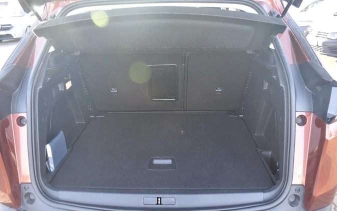 Peugeot 3008 cena 72900 przebieg: 103760, rok produkcji 2018 z Siemiatycze małe 232